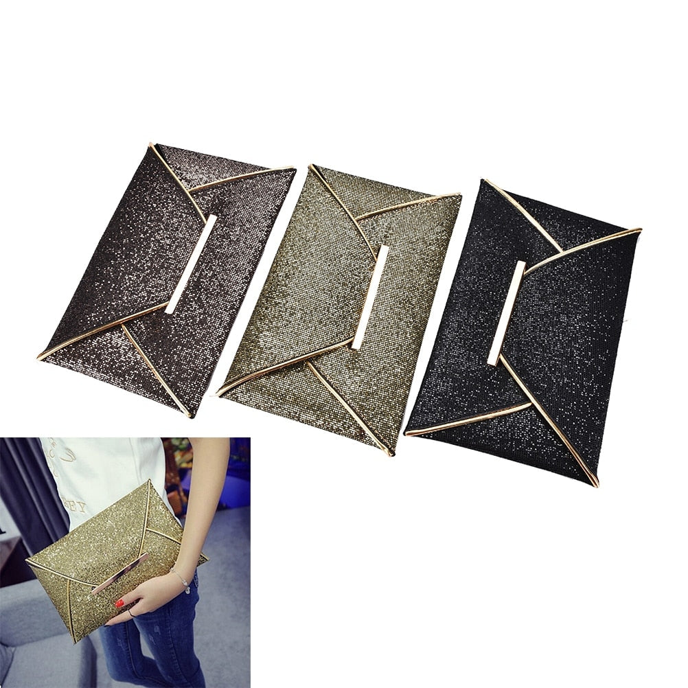 Glitterati Envelope Clutch … Blonder Mercantile