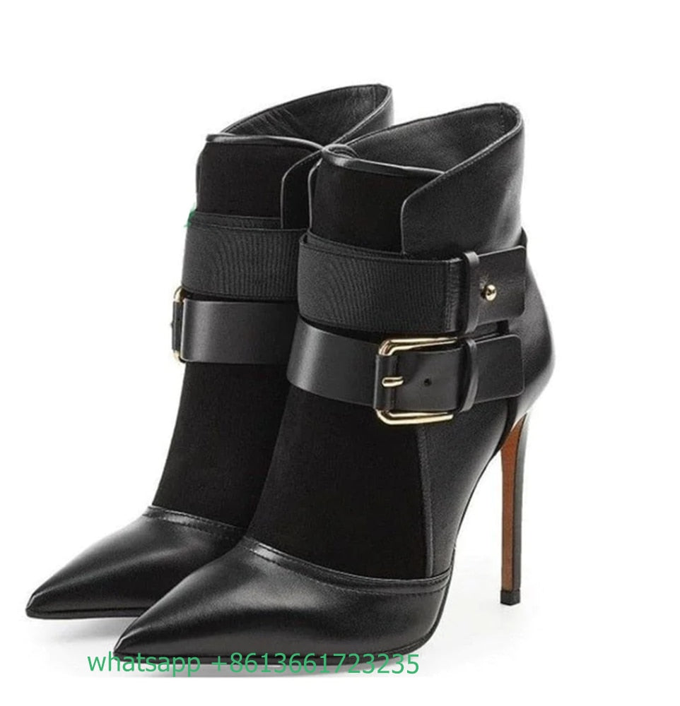 Jenna Buckle Boot … Blonder Mercantile