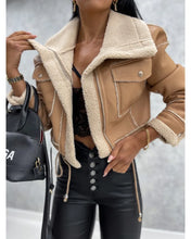 Load image into Gallery viewer, Sandy Bomber Jacket … Blonder Mercantile