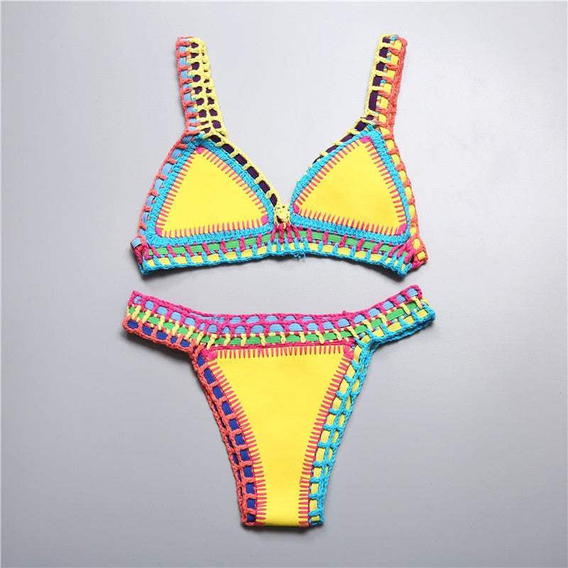 Gallena Crochet Bikini … Blonder Mercantile