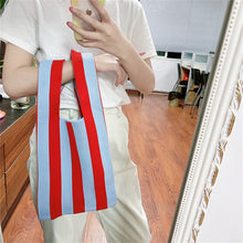 Load image into Gallery viewer, Cabana Stripe Tote … Blonder Mercantile