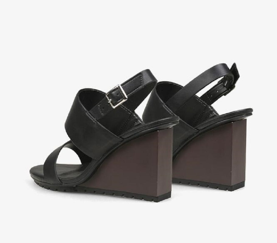 Mona Platform Sandal … Blonder Mercantile