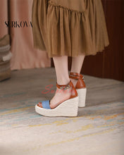 Load image into Gallery viewer, Ty Wedge Sandal … Blonder Mercantile