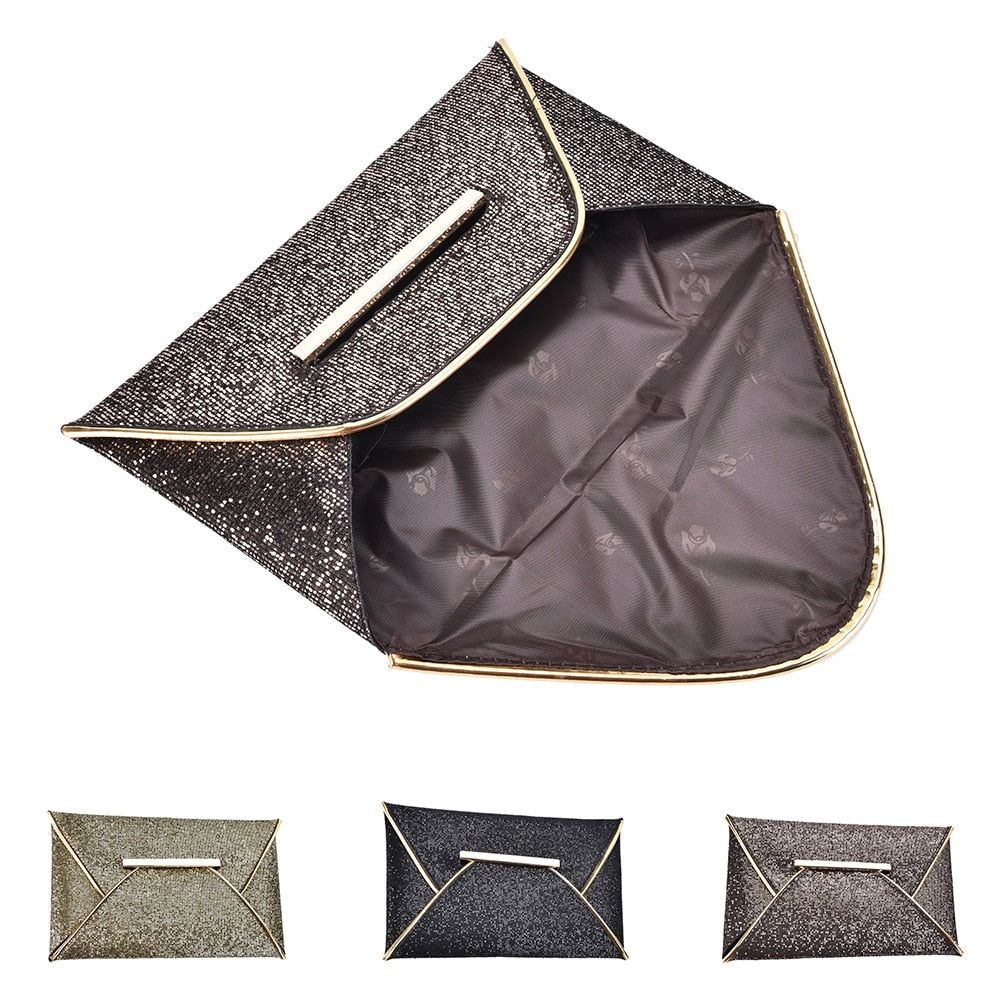 Glitterati Envelope Clutch … Blonder Mercantile