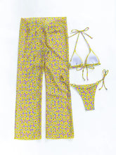 Load image into Gallery viewer, Prive’ Bikini &amp; Pant Set … Blonder Mercantile