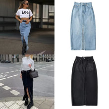 Load image into Gallery viewer, Ashley Denim Maxi Collection … Blonder Mercantile