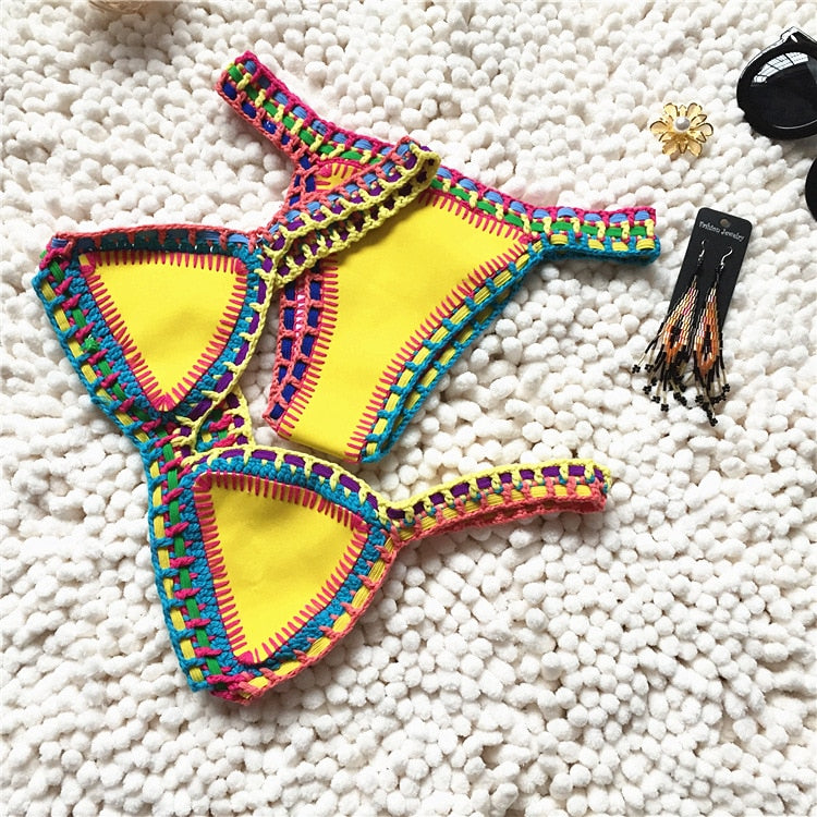 Gallena Crochet Bikini … Blonder Mercantile