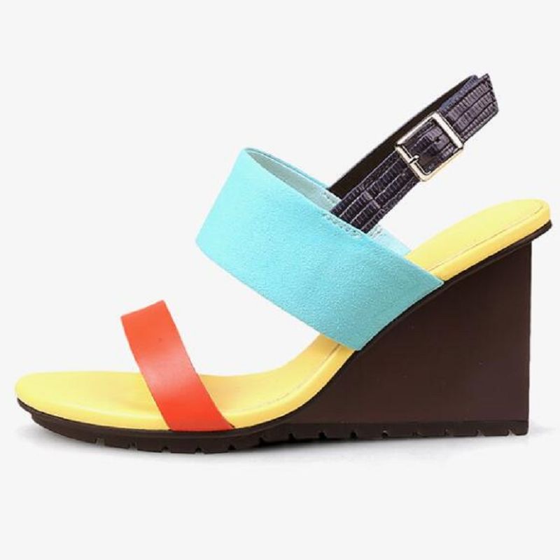 Mona Platform Sandal … Blonder Mercantile