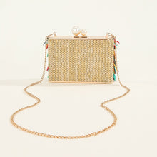 Load image into Gallery viewer, Rainbow Fringe Clutch … Blonder Mercantile