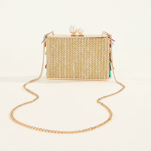 Rainbow Fringe Clutch … Blonder Mercantile