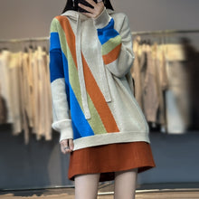 Load image into Gallery viewer, Sunset Rainbow Sweater … Blonder Mercantile