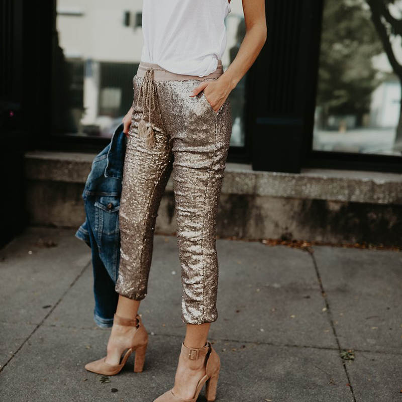 Gretchen Glitter Pants … Blonder Mercantile