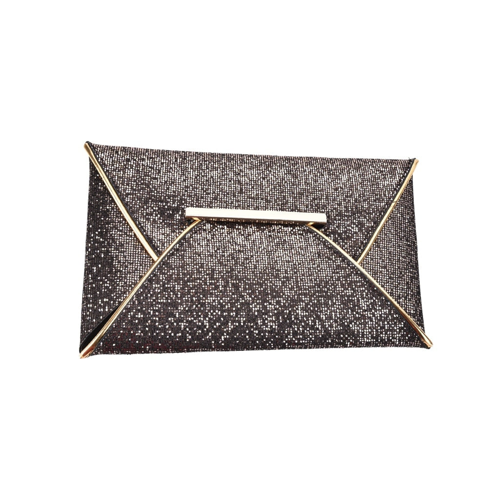 Glitterati Envelope Clutch … Blonder Mercantile