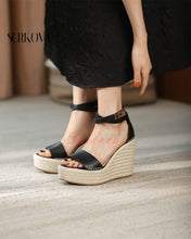 Load image into Gallery viewer, Ty Wedge Sandal … Blonder Mercantile