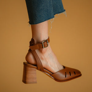 Amber Sandal … Blonder Mercantile