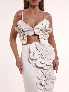 Fantina Floral Skirt Set