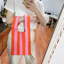 Load image into Gallery viewer, Cabana Stripe Tote … Blonder Mercantile