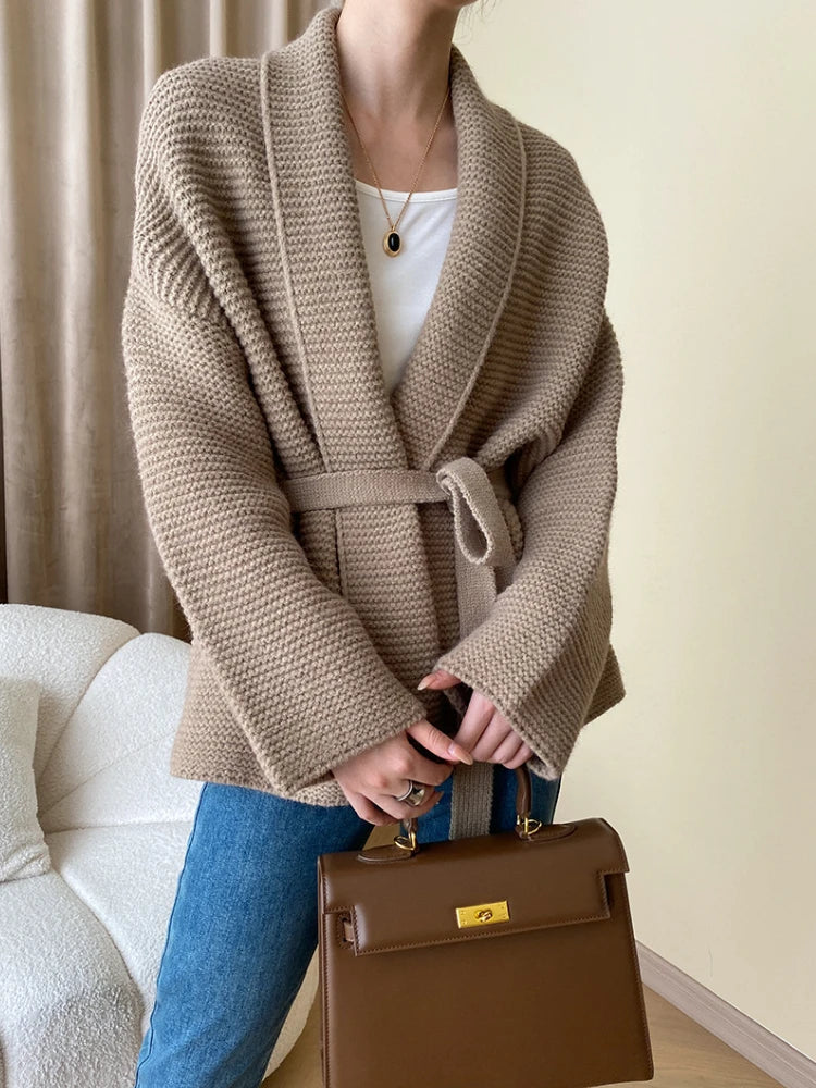 Gianna Wrap Cardigan … Blonder Mercantile