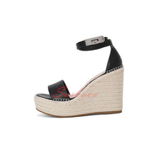 Load image into Gallery viewer, Ty Wedge Sandal … Blonder Mercantile