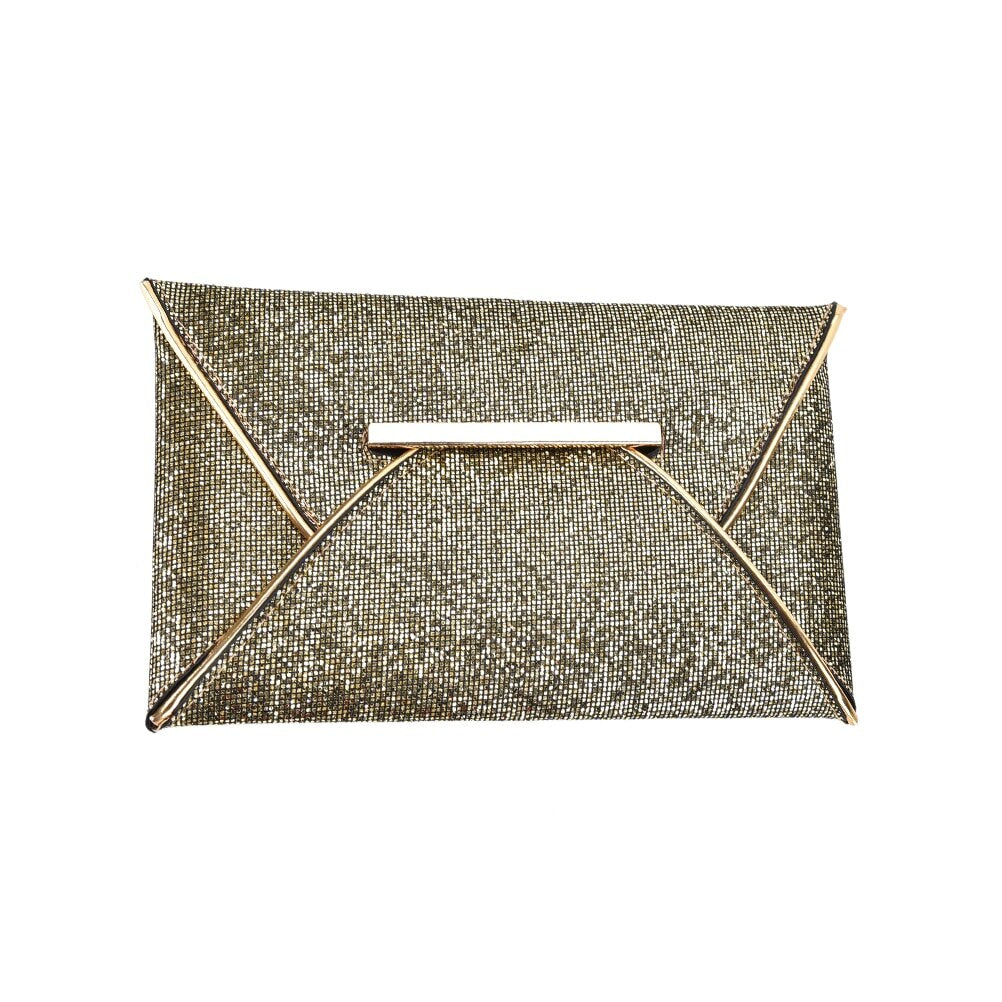 Glitterati Envelope Clutch … Blonder Mercantile