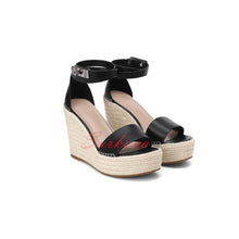 Load image into Gallery viewer, Ty Wedge Sandal … Blonder Mercantile