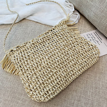 Load image into Gallery viewer, Sunshine Straw Bag … Blonder Mercantile