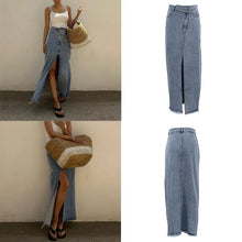 Load image into Gallery viewer, Ashley Denim Maxi Collection … Blonder Mercantile