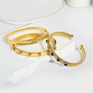 Crystyl Stacking Bangles … Blonder Mercantile