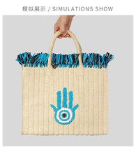 Load image into Gallery viewer, Hamsa Tote … Blonder Mercantile