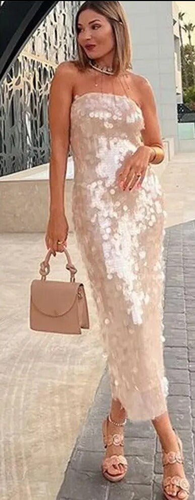 Sasha Sequined Dress … Blonder Mercantile