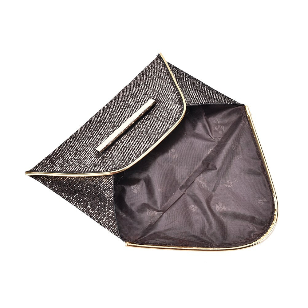 Glitterati Envelope Clutch … Blonder Mercantile