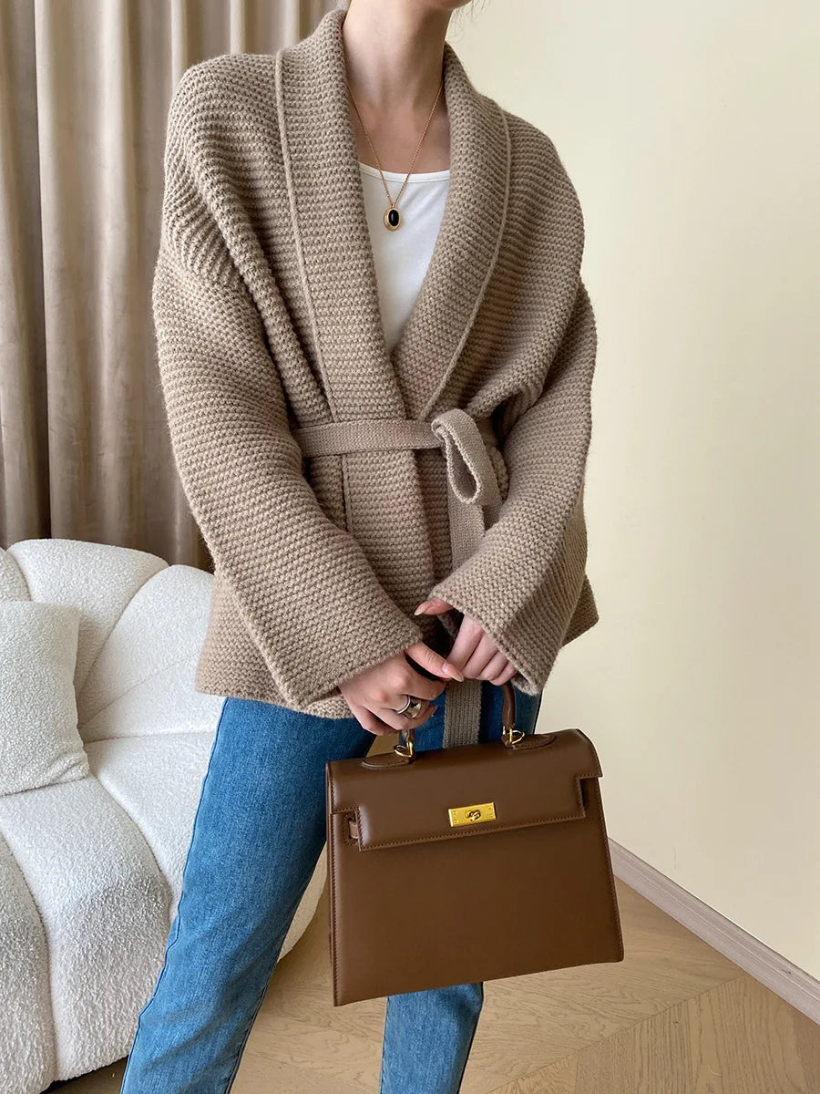 Gianna Wrap Cardigan … Blonder Mercantile