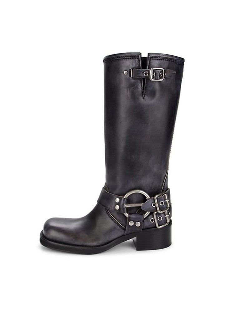 Biker Babe Boot … Blonder Mercantile