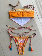 Load image into Gallery viewer, Scarf Inspired Bikini … Blonder Mercantile