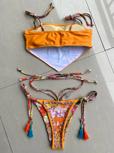 Scarf Inspired Bikini … Blonder Mercantile