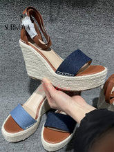 Load image into Gallery viewer, Ty Wedge Sandal … Blonder Mercantile