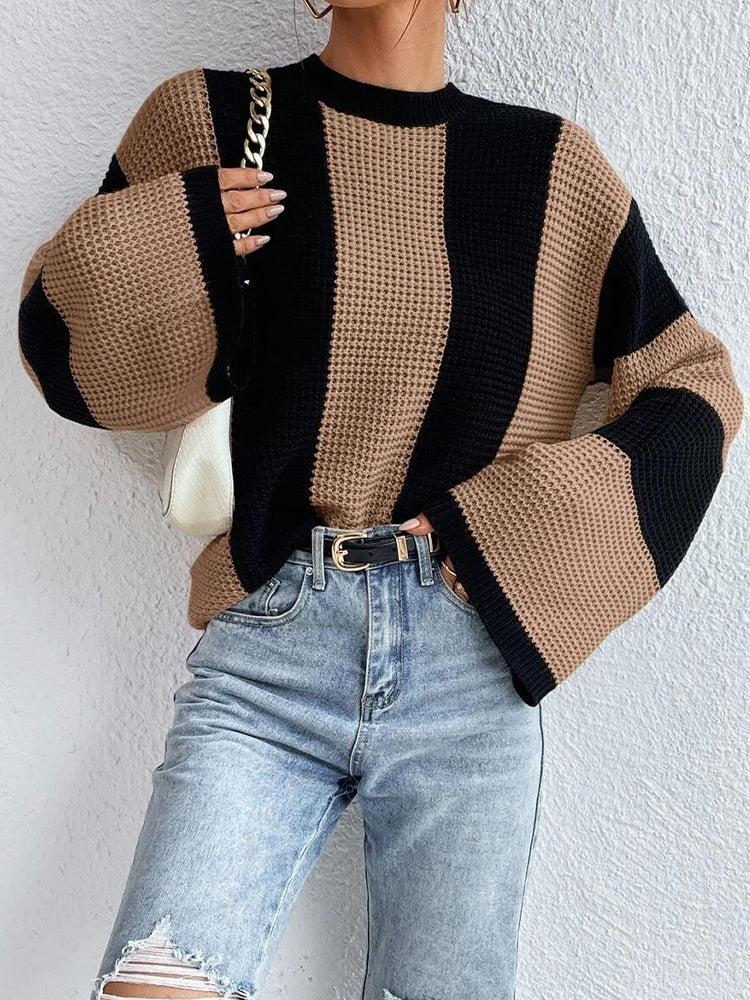 Gerry Striped Sweater … Blonder Mercantile