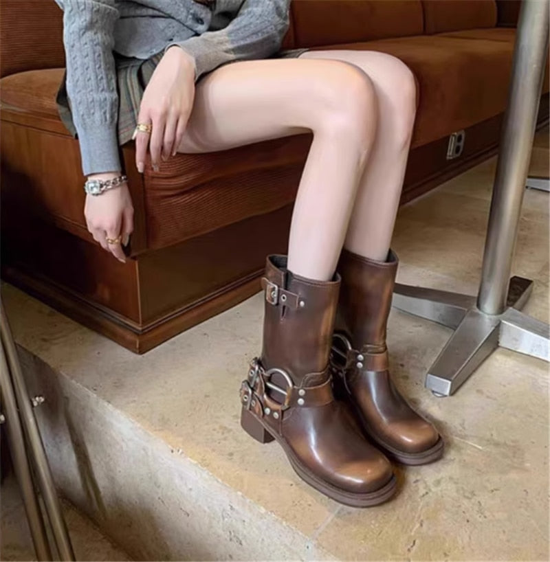 Biker Babe Boot … Blonder Mercantile