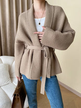 Load image into Gallery viewer, Gianna Wrap Cardigan … Blonder Mercantile