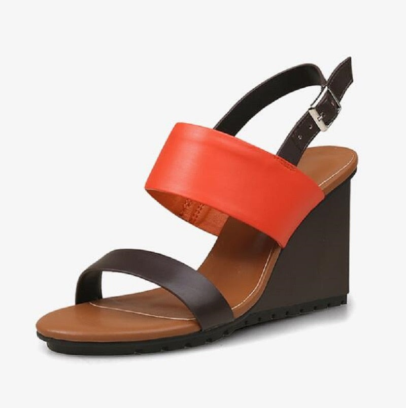 Mona Platform Sandal … Blonder Mercantile