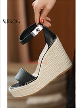 Load image into Gallery viewer, Ty Wedge Sandal … Blonder Mercantile