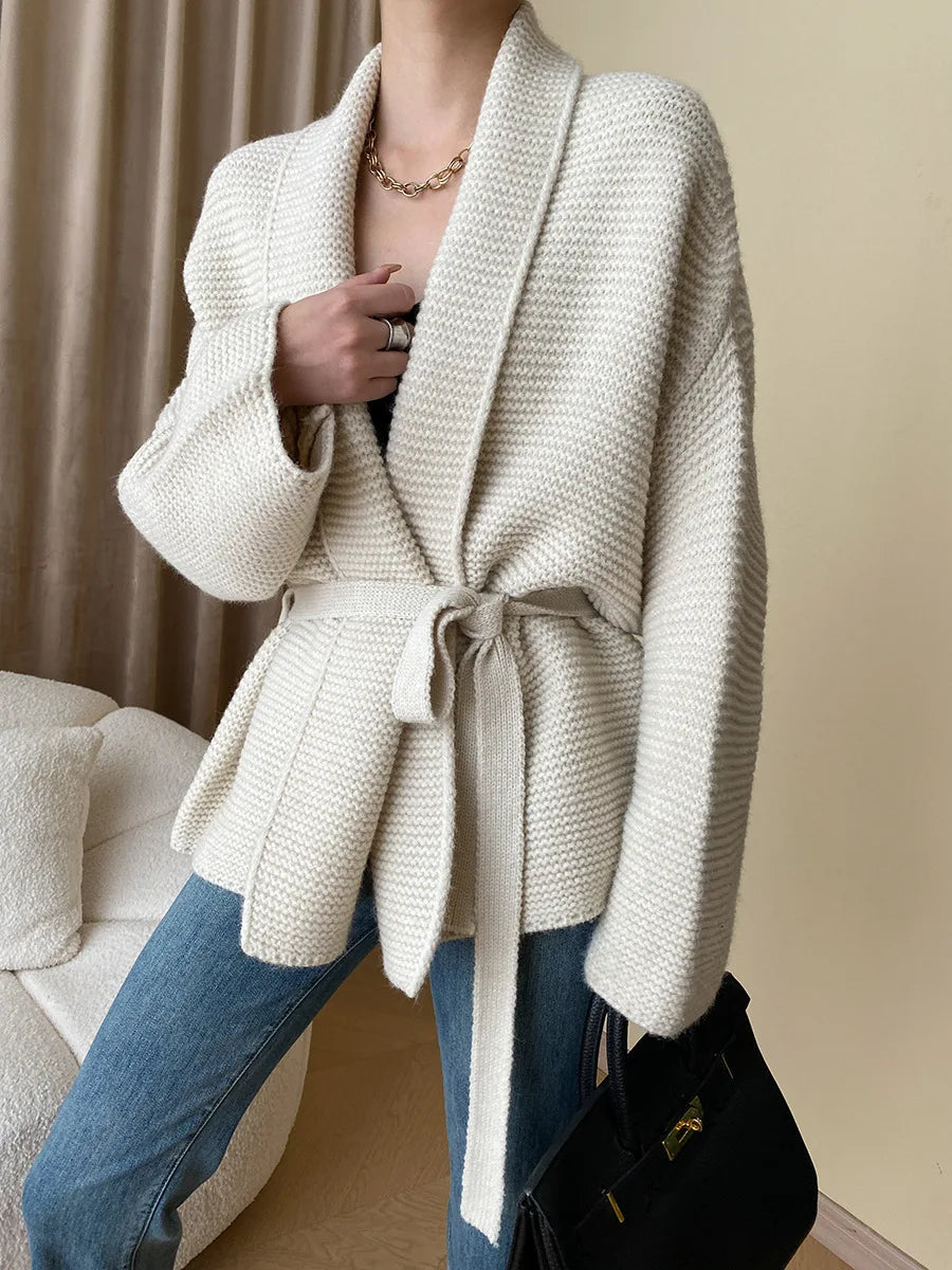 Gianna Wrap Cardigan … Blonder Mercantile