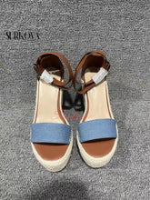 Load image into Gallery viewer, Ty Wedge Sandal … Blonder Mercantile