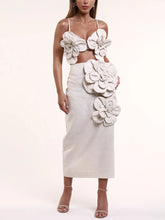Load image into Gallery viewer, Fantina Floral Skirt Set