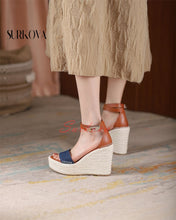 Load image into Gallery viewer, Ty Wedge Sandal … Blonder Mercantile