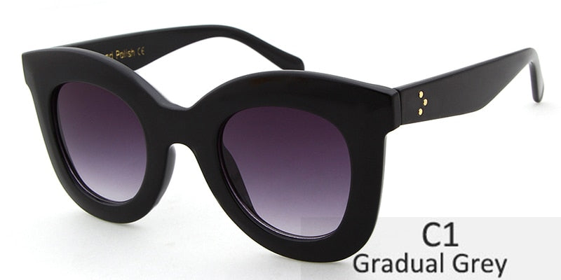 Gia Oversized Sunglasses … Blonder Mercantile