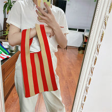 Load image into Gallery viewer, Cabana Stripe Tote … Blonder Mercantile