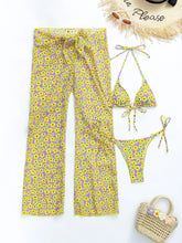 Load image into Gallery viewer, Prive’ Bikini &amp; Pant Set … Blonder Mercantile
