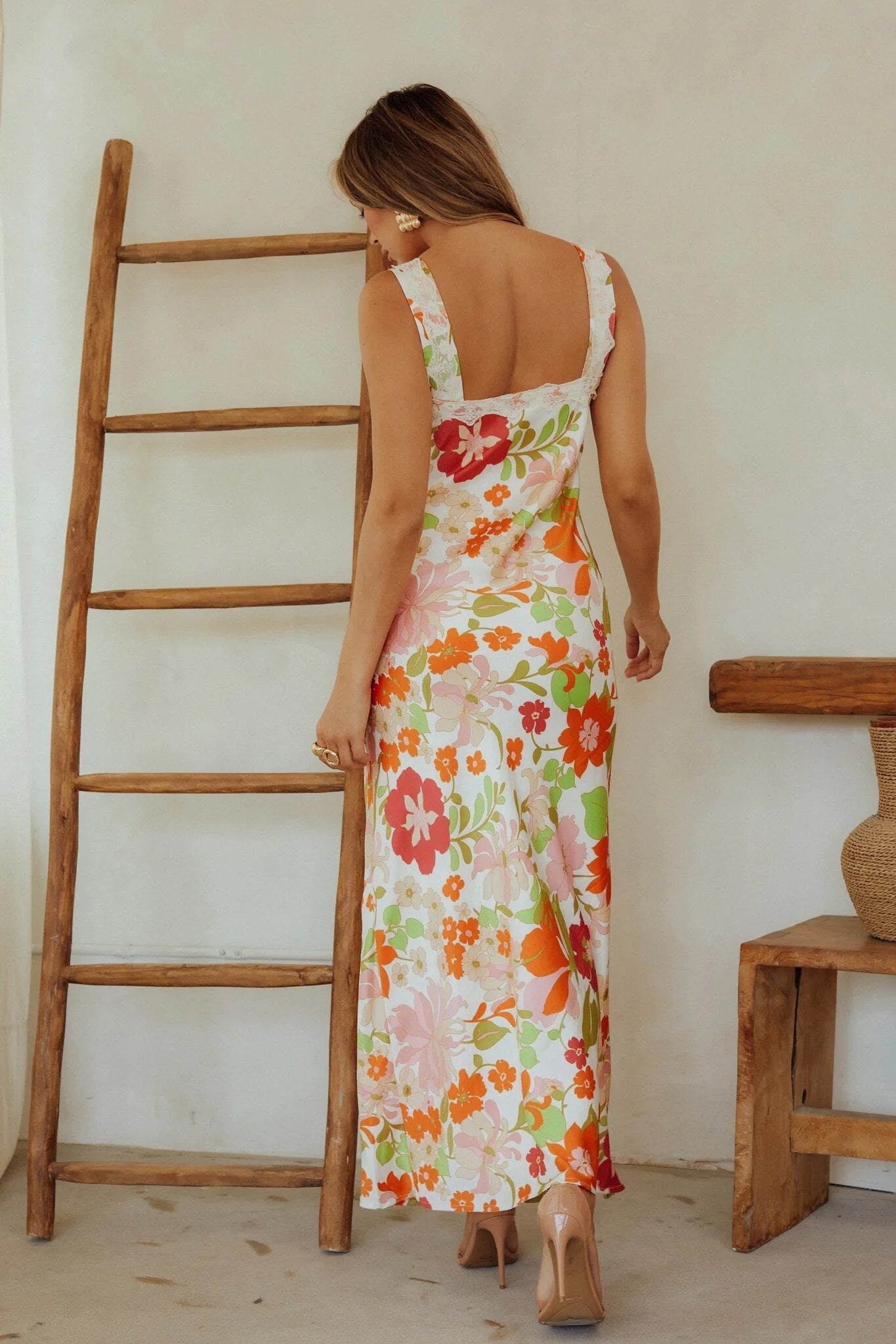 Westwood Floral Dress … Blonder Mercantile