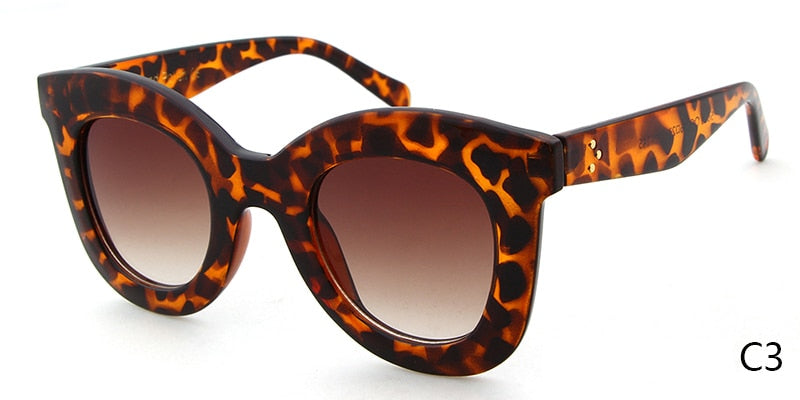 Gia Oversized Sunglasses … Blonder Mercantile